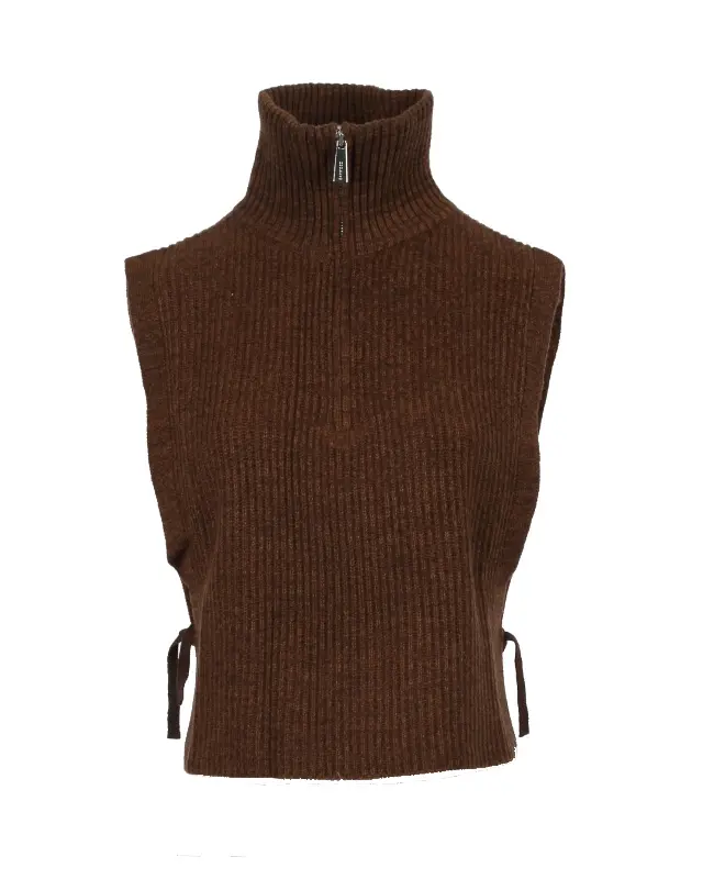MIMOSA (REF. 64703) CLOUDY CHOCO- COL EN CACHEMIRE