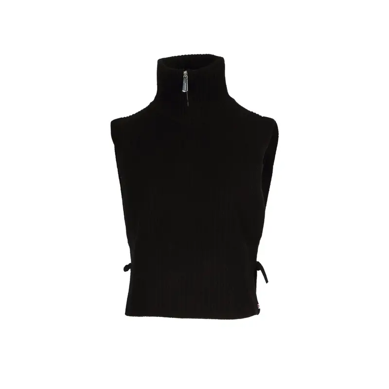MIMOSA (REF. 64703) NOIR - COL EN CACHEMIRE