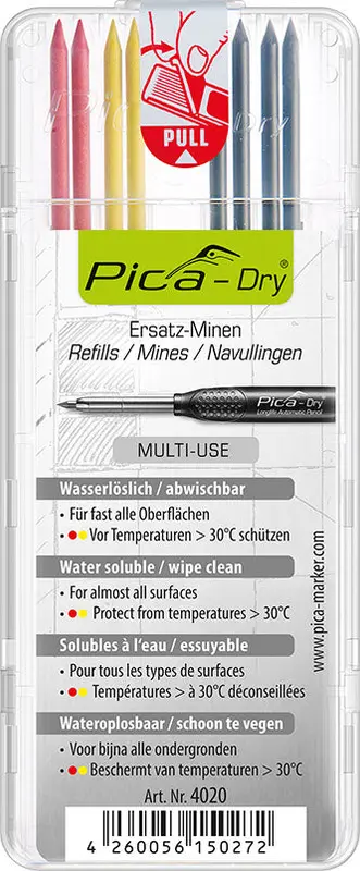 Mines de rechange PICA Dry 4020-4030-4031-4032