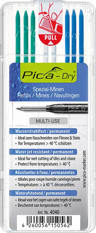 Mines de rechange PICA Dry 4040-4041-4042-4043