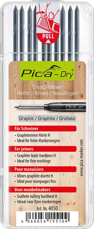 Mines de rechange pour PICA Dry 4050