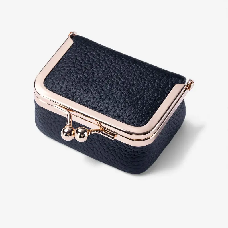 Mini sac portefeuille Jennifer fermoir carré