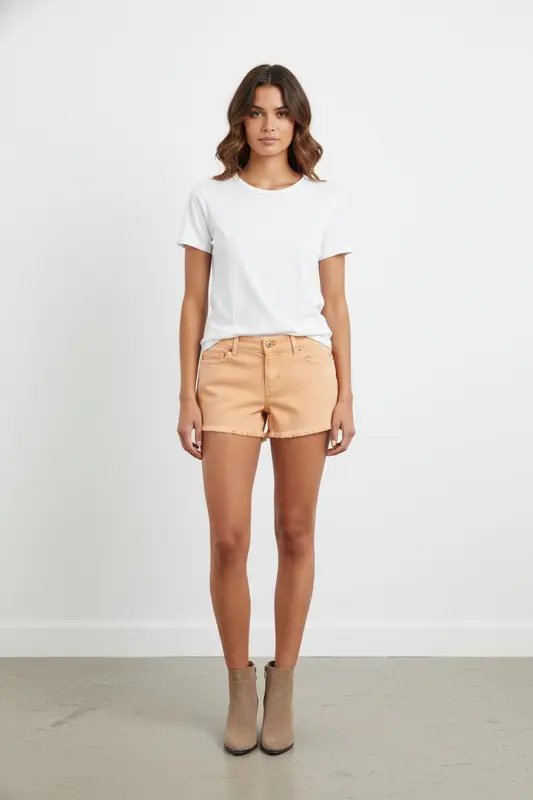 Mini-short orange - Taille S/36