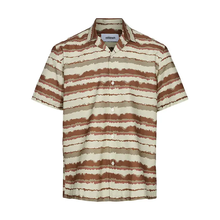 MINIMUM Chemise manches courtes Yon