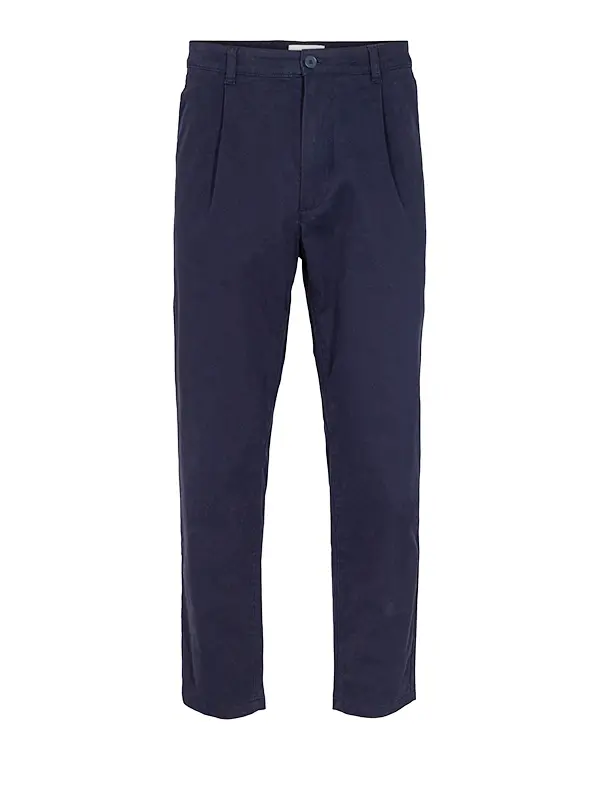 MINIMUM Pantalon Fabriel bleu marine