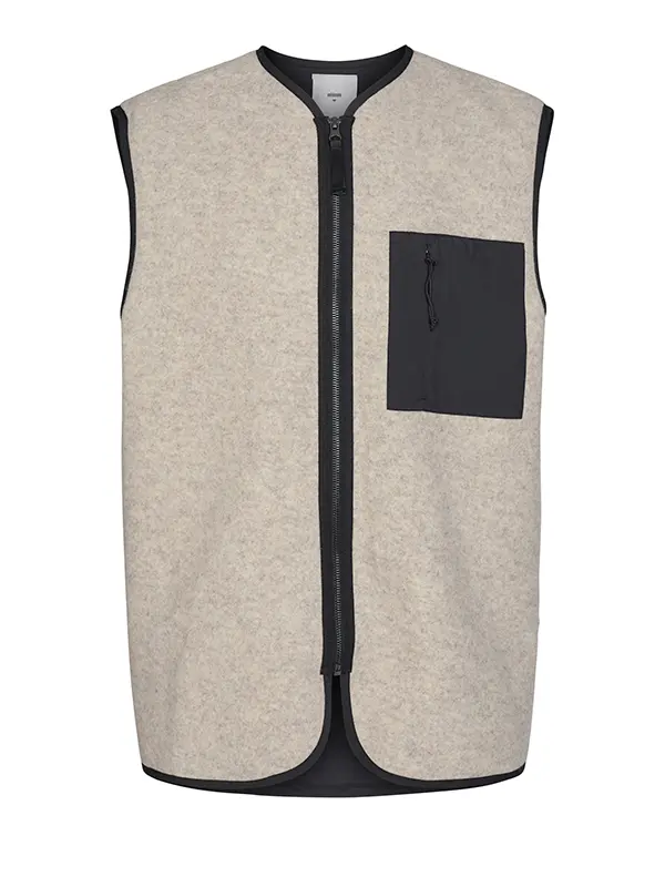 MINIMUM Veste sans manches Baldu couleur Seneca Rock