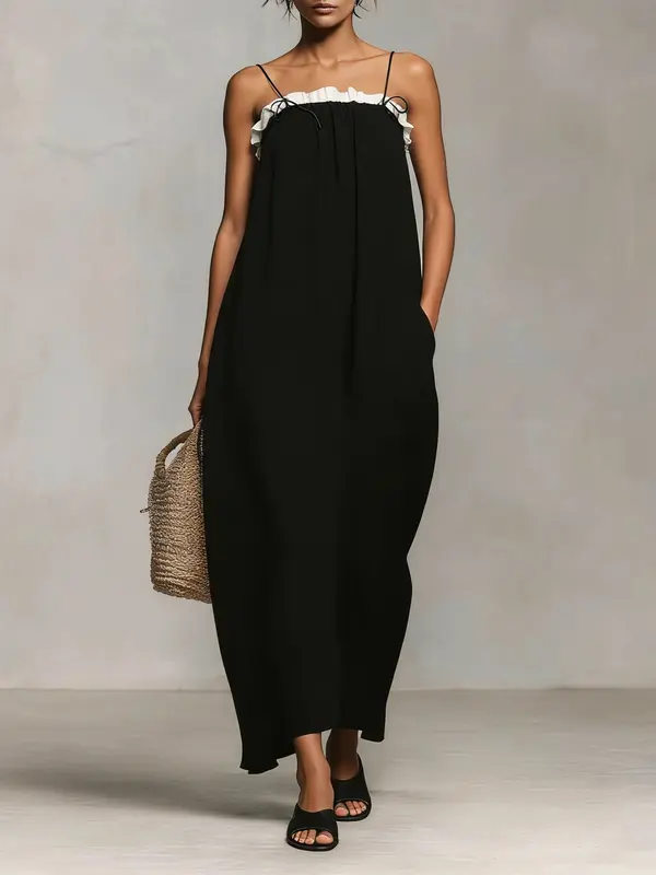 Mirelle - Élégante Robe Maxi