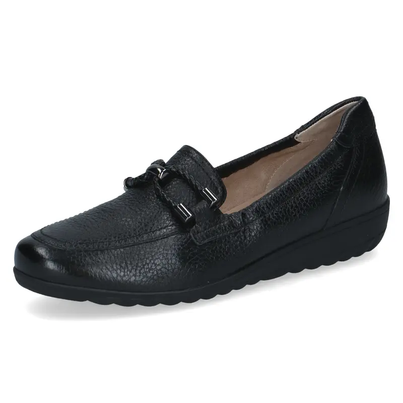 Mocassin CAPRICE Femme 9-24300 noir
