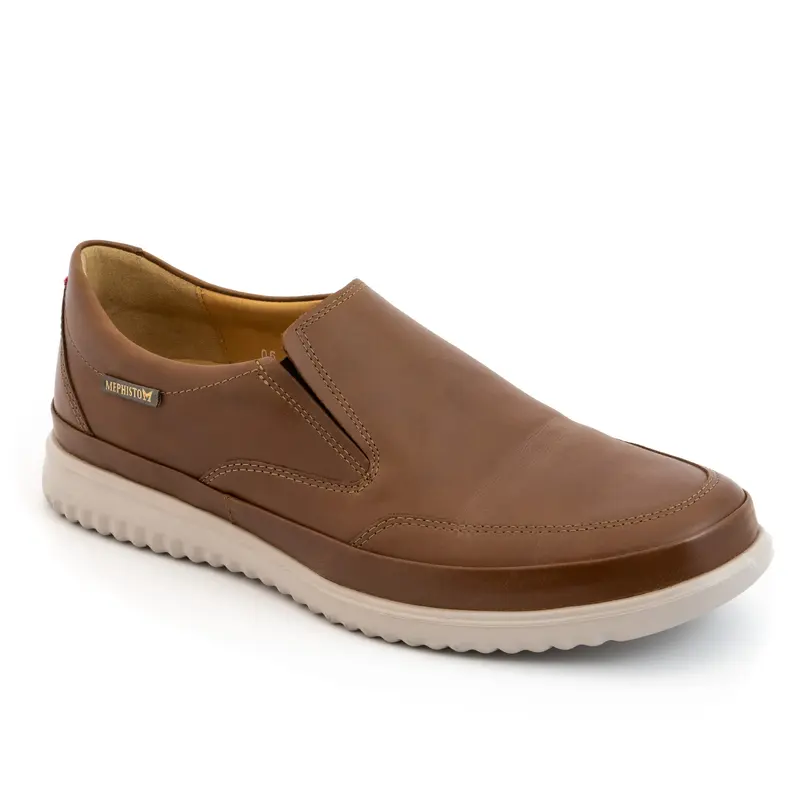 Mocassin MEPHISTO Homme TWAIN marron