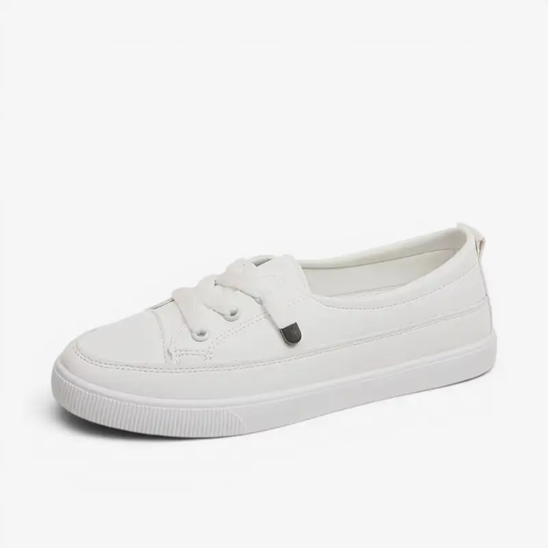 Mocassins décontractés pour femme à bout rond