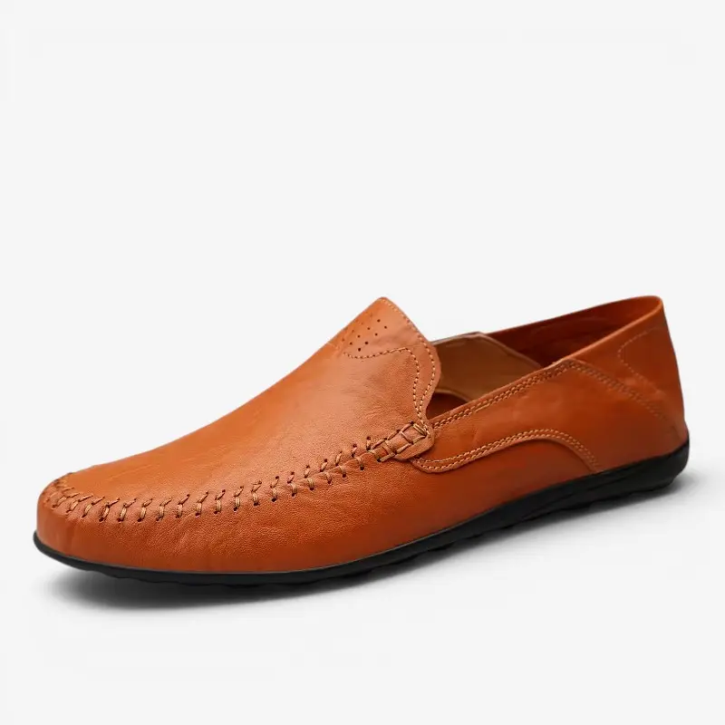 Mocassins décontractés pour homme avec design à enfiler