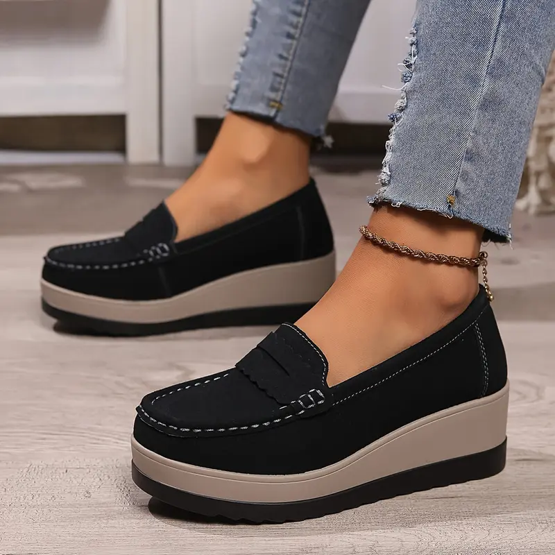 Mocassins femme élégants et confortables