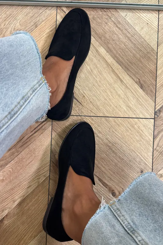 Mocassins Femme Suédine - Confort Élégant Décontracté Premium