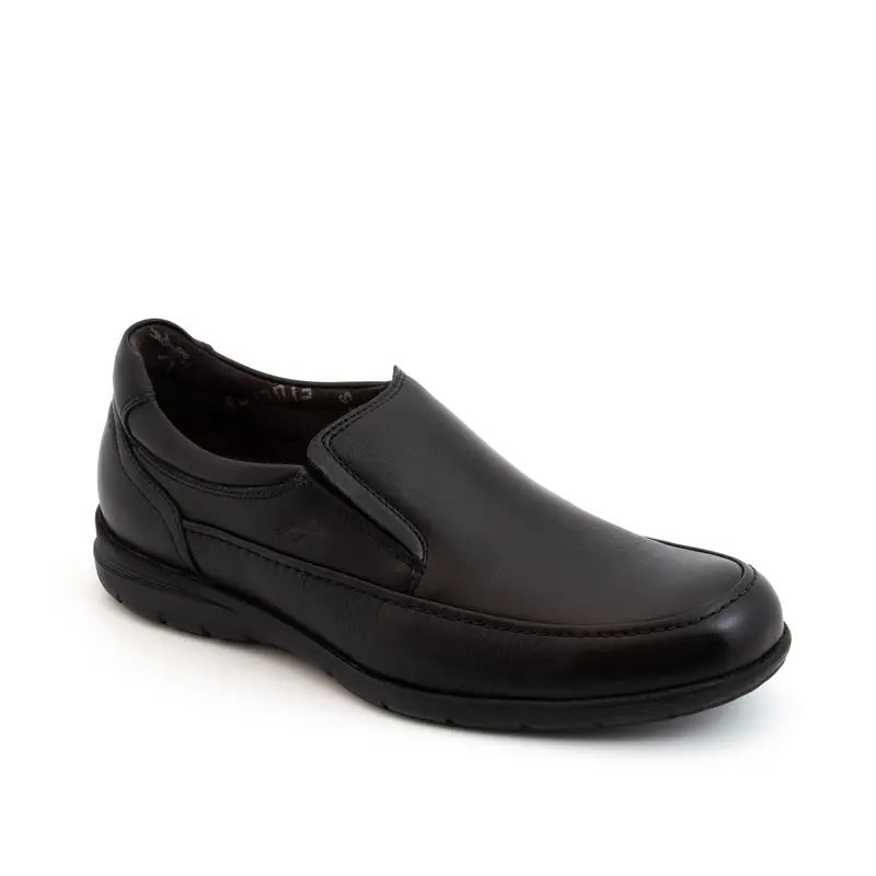 Mocassins FLUCHOS 8499 Homme noir