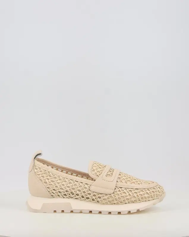 Mocassins HISPANITAS OREGON RHV264856 crème