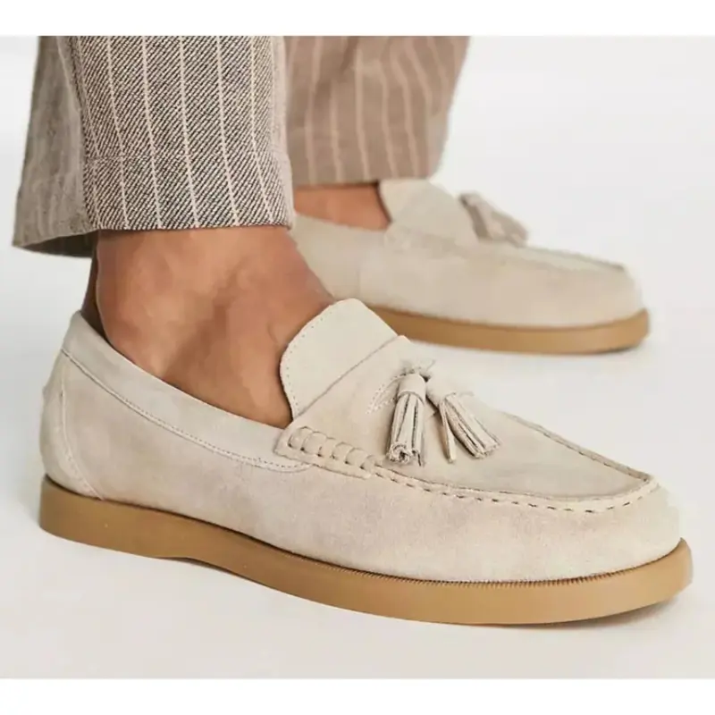 Mocassins homme classiques à enfiler