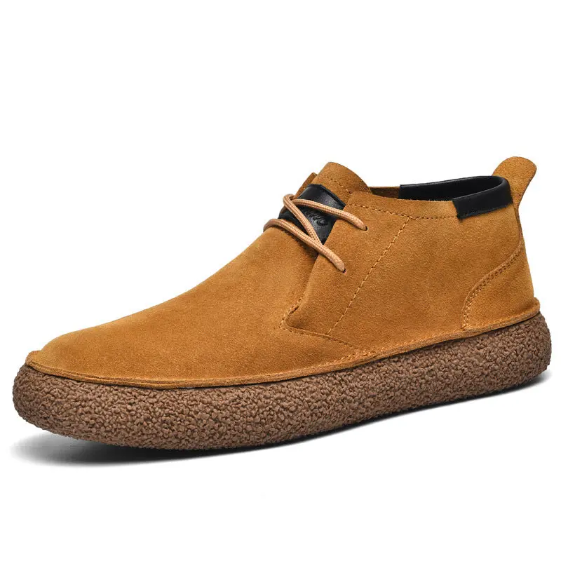 Mocassins homme mi-hauts