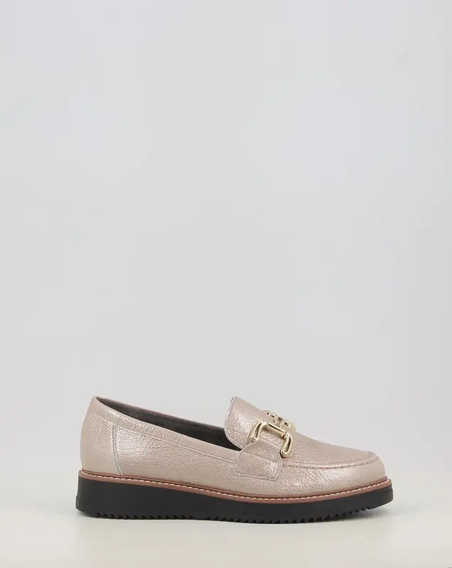 Mocassins PITILLOS 10760 crème