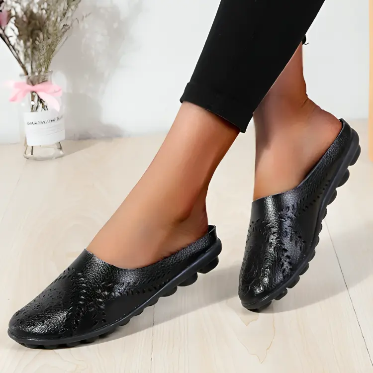 Mocassins Plats à Enfiler
