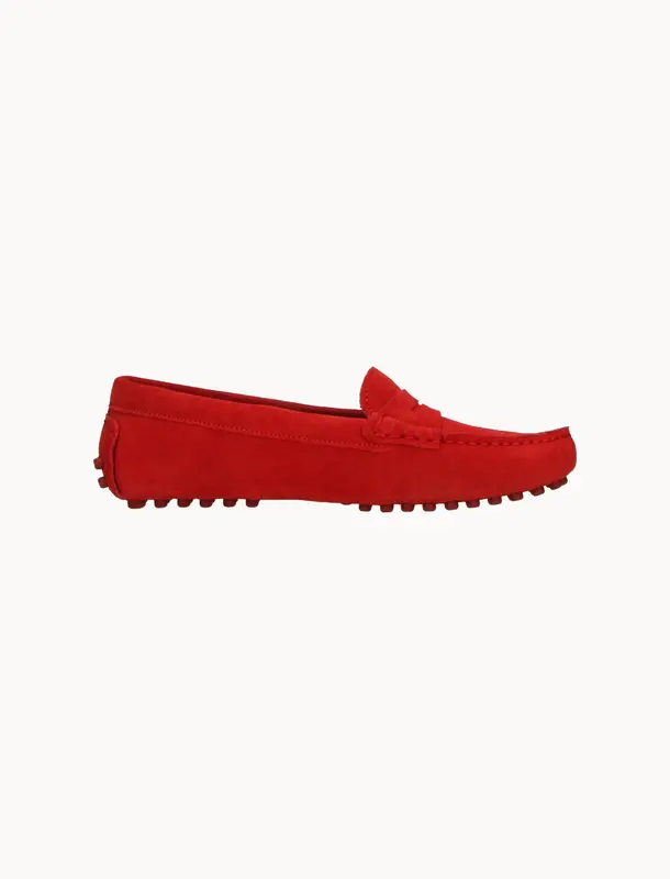 Mocassins Rouge - Pointure 37