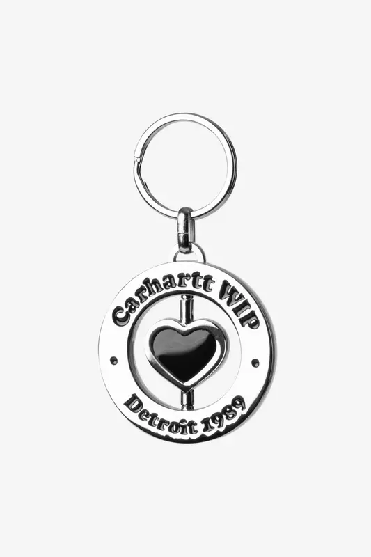 MODALITY KEYCHAIN Silver