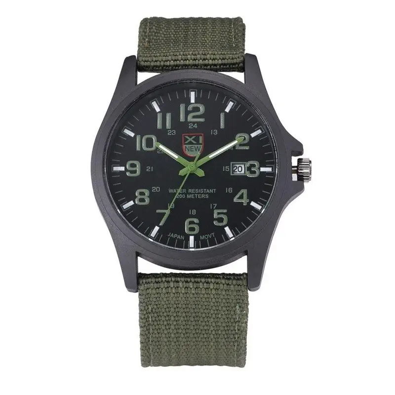 Montre outdoor homme grand cadran