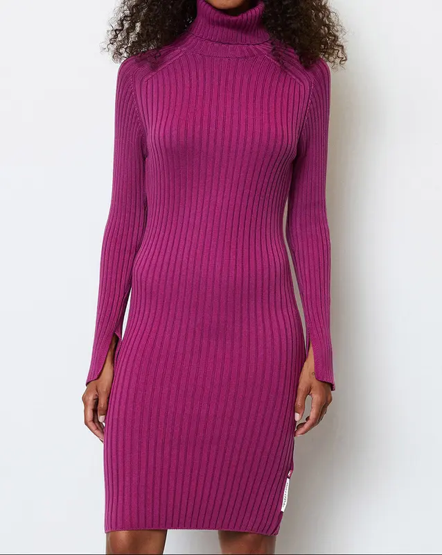 MO’P X CHEVIGNON ROBE PULL VIOLET