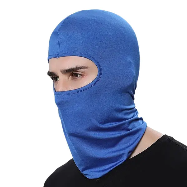 Moto cagoule
