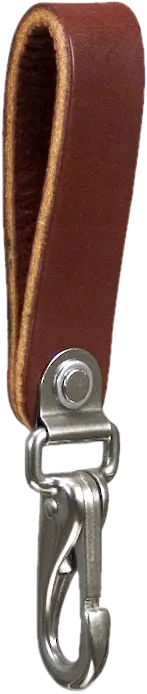 Mousqueton amovible avec lanière cuir OCCIDENTAL LEATHER 5010