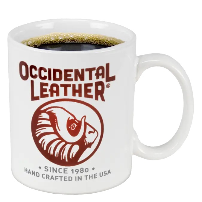 Mug Oxy en porcelaine OCCIDENTAL LEATHER 6010
