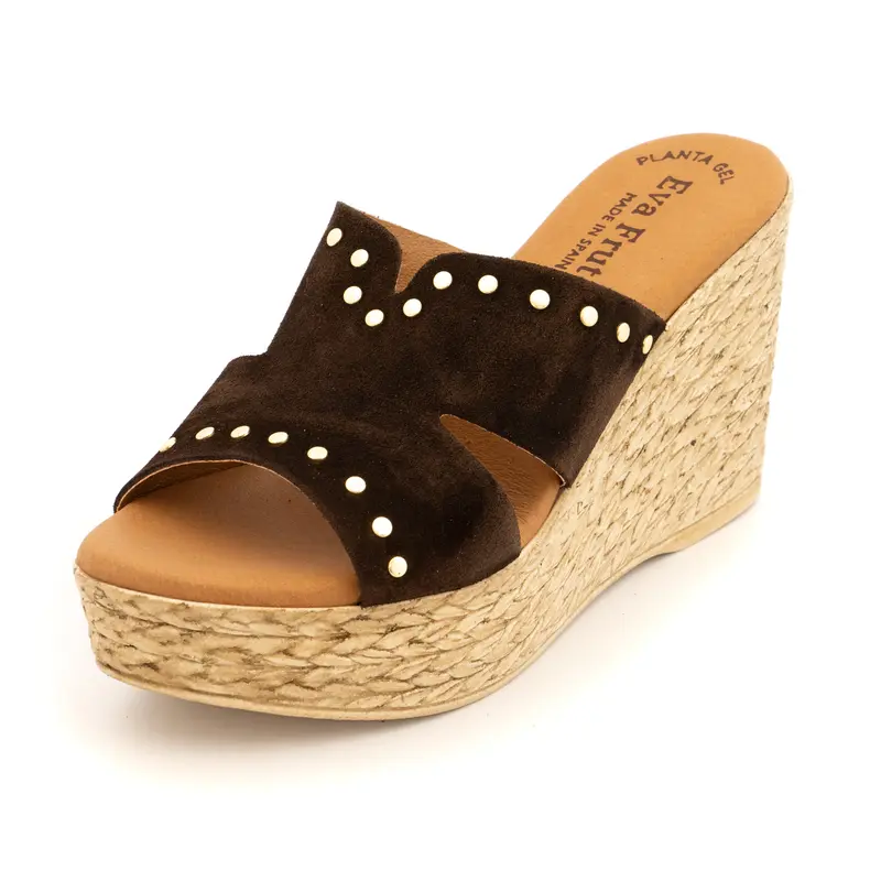 Mule EVA FRUTOS Femme 1972 marron