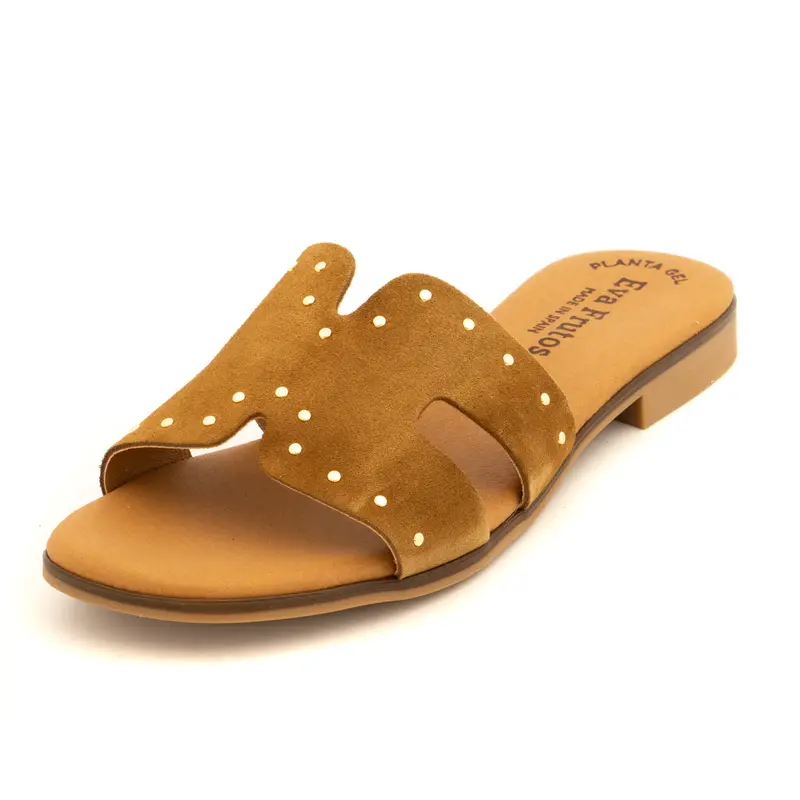Mule EVA FRUTOS Femme 3054 camel