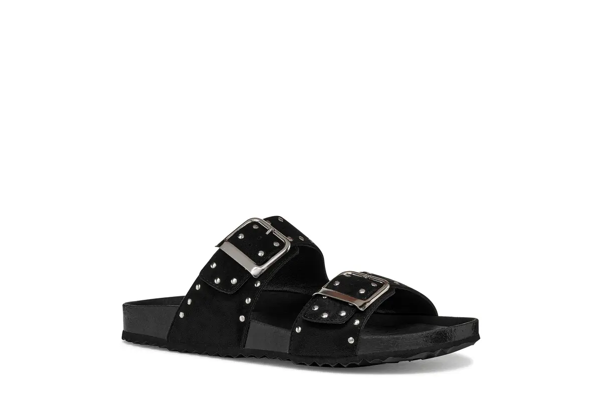 Mule GEOX Femme D55Y3I noir