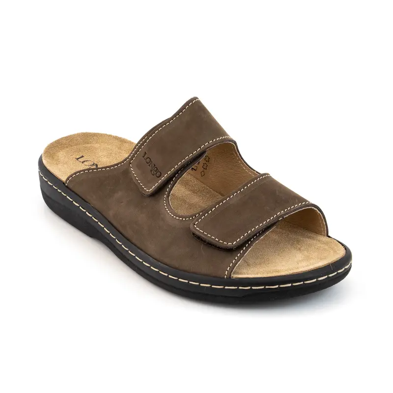 Mule LONGO Homme 100-6509 Marron