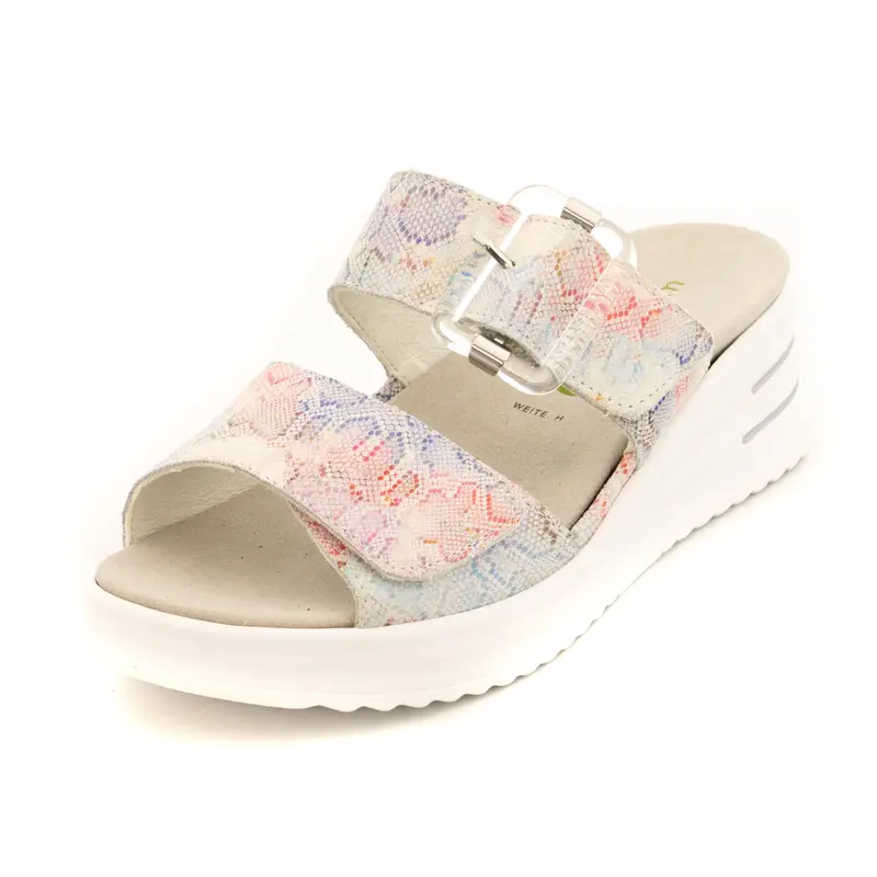 Mule WALDLAUFER Femme 795501H multicolore