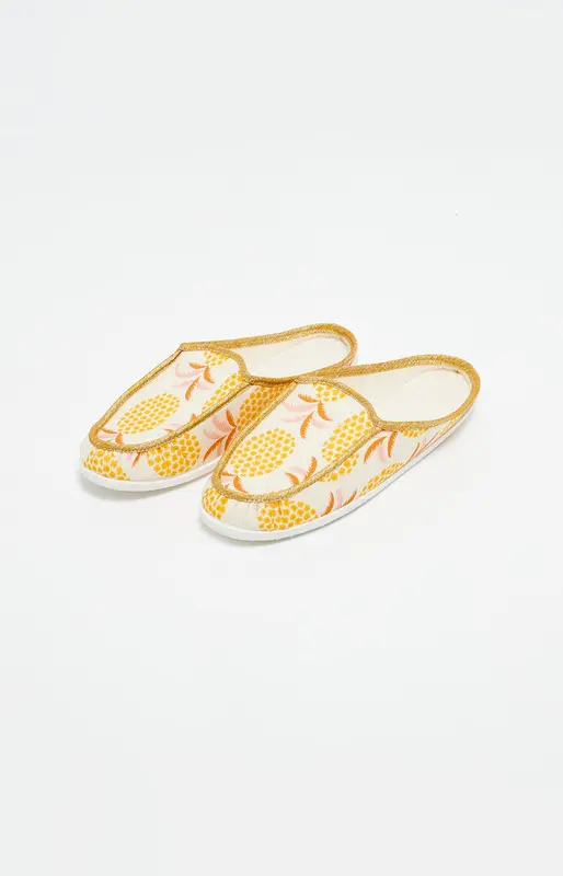 Mules - Ananas Jaune