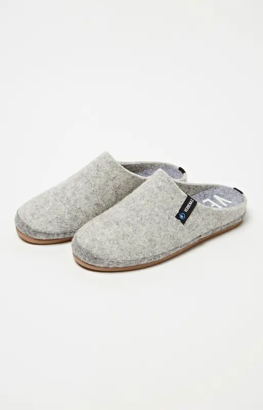 Mules Feutre - Gris