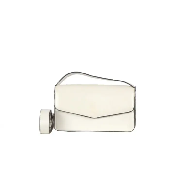 NANO METAL(REF. 65224) BLANC - SAC EN CUIR