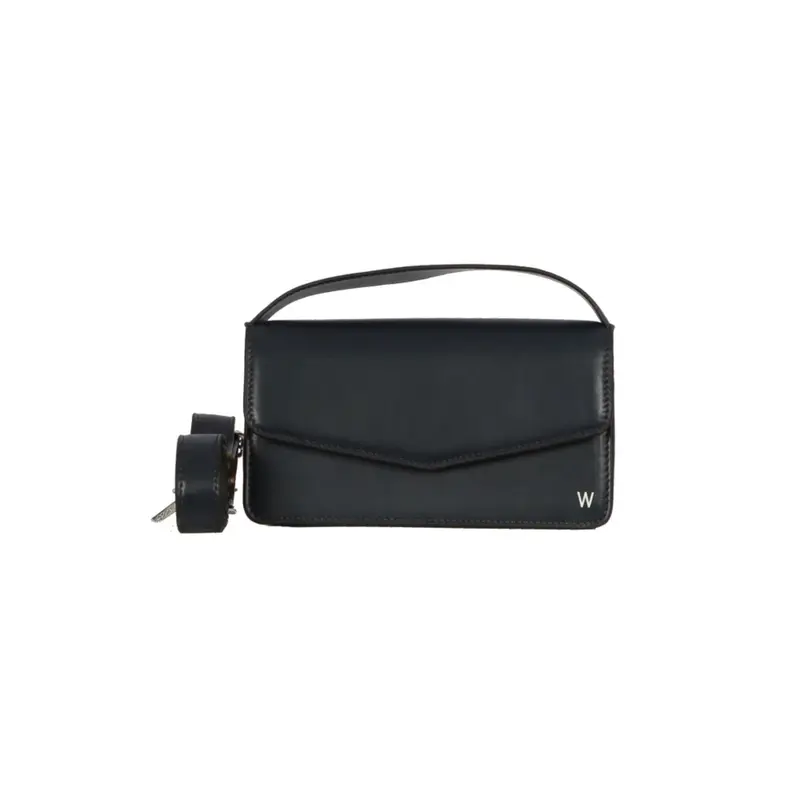 NANO (REF. 65213) BLEU MARINE - SAC EN CUIR