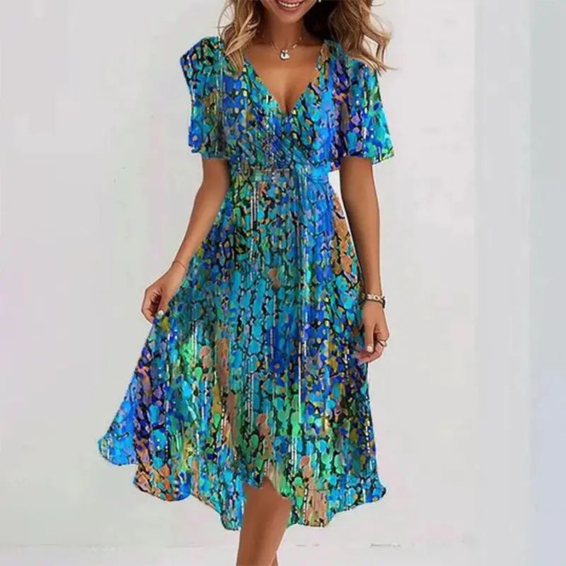 Naomie - Élégante Robe Estivale