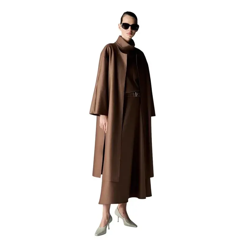 Natan Collection manteau pour femme marron FLIPO-J4ZN05 165