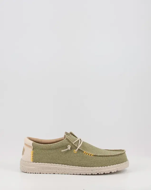 Nauticos HEY DUDE WALLY COASTIME verde