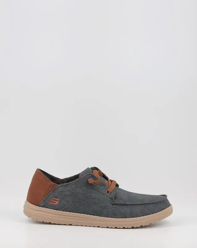 Nauticos SKECHERS RELAXED FIT MELSON - PLANON 210116 azul