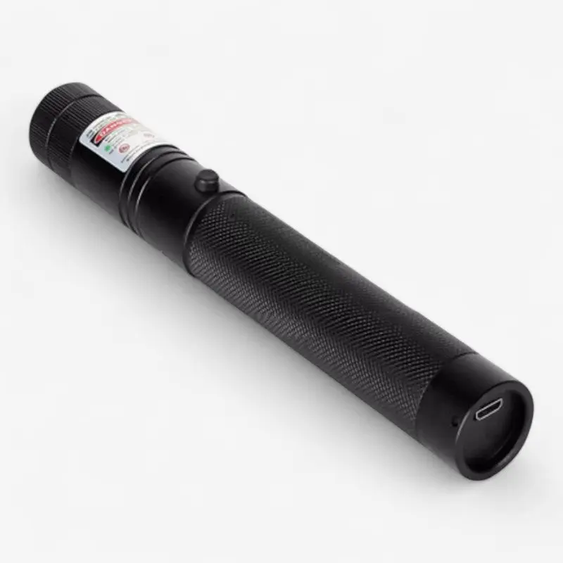 NeonPoint – Pointeur Laser Rechargeable USB Activé par Clé