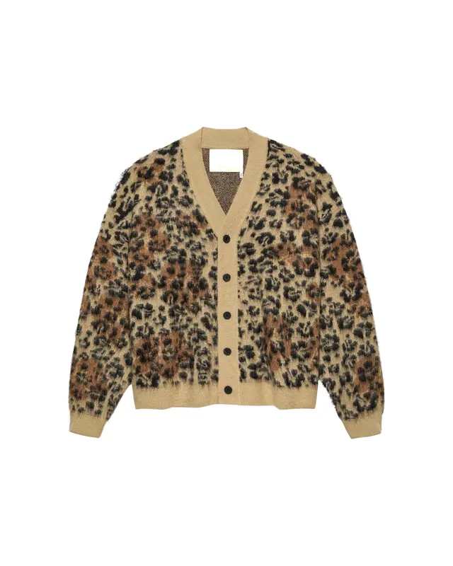 New Amsterdam HIBISCUS CARDIGAN Aop