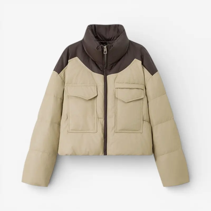 Noor – Veste zippée à manches longues avec poches