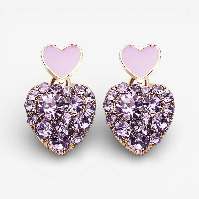 Nova – Boucles d'oreilles pendantes ornées de perles