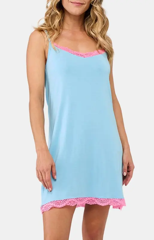 Nuisette en modal - Turquoise doux