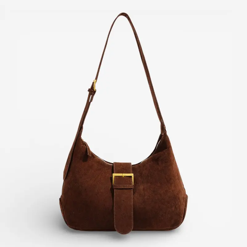 Nyla – Sac Bandoulière Zippé avec Bandoulière réglable