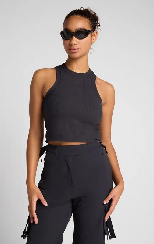 Oasis UV Protect Tank Built In Bra (Without Pads)